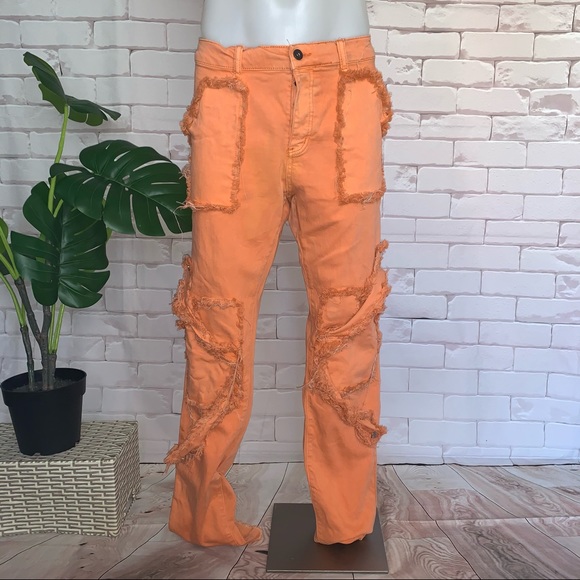 Valabasas V69 Orange Jeans 